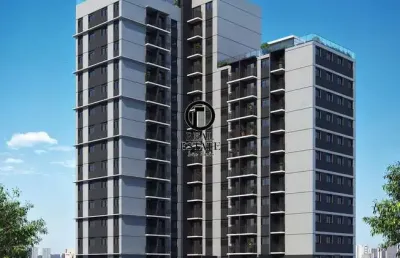 Apartamento para venda - 40m², 2 dormitórios, sendo 1 suíte e 1 vaga - pinheiros