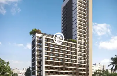 Apartamento para venda - 66,95m², 2 dormitórios, sendo 1 suíte e 1 vaga - brooklin paulista
