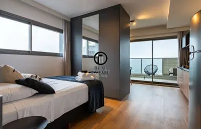 Apartamento para aluguel/locação 39m², 1 dormitório - pinheiros