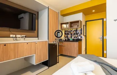Apartamento para aluguel/locação 25m², 1 dormitório - perdizes