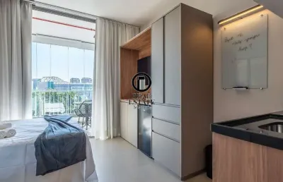 Apartamento para aluguel/locação 25m², 1 dormitório - perdizes