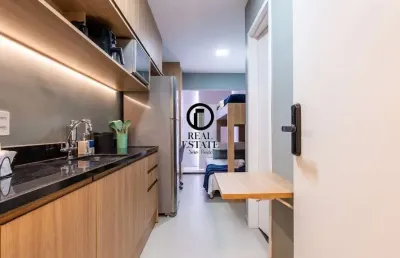 Apartamento para aluguel/locação 23m², 1 dormitório - bela vista
