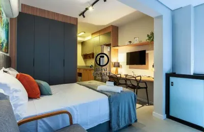 Apartamento para aluguel/ locação 23m², 1 dormitório - vila mariana