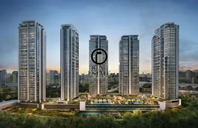 Apartamento para venda - 142m², 3 dormitórios, sendo 3 suítes e 2 vagas - real parque