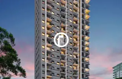 Apartamento para venda - 37m², 2 dormitórios, sendo 1 suíte - campo belo