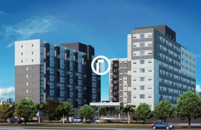 Apartamento para venda - 37.09m², 2 dormitórios, sendo 1 suíte - lapa