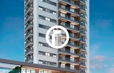 Apartamento studio para venda - 23.48m², 1 dormitório - chácara klabin