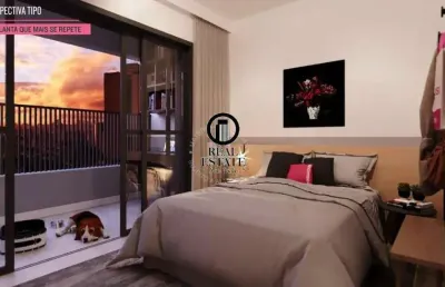 Apartamento para venda 25m², 1 dormitório - brooklin paulista.