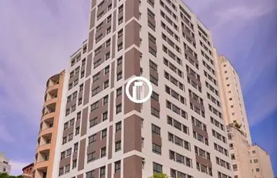Apartamento para venda - 33m², 2 dormitórios, sendo 1 suíte - república