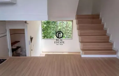 Apartamento para venda 46m², 1 dormitórios sendo 1 suíte e 1 vaga - real parque