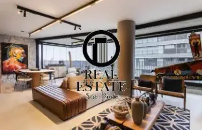Apartamento para venda - 150m², 3 dormitórios, sendo 3 suítes e 2 vagas - vila madalena