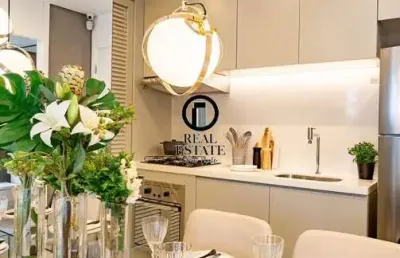 Apartamento para venda - 40m², 2 dormitórios, 1 vaga - ipiranga