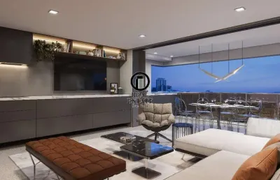 Apartamento para venda - 76m², 2 dormitórios, sendo 1 suites, 1 vaga - vila nova conceição