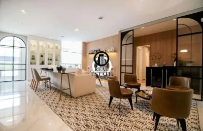 Apartamento para venda - 118m², 2 dormitórios, sendo 1 suites, 2 vagas - lapa