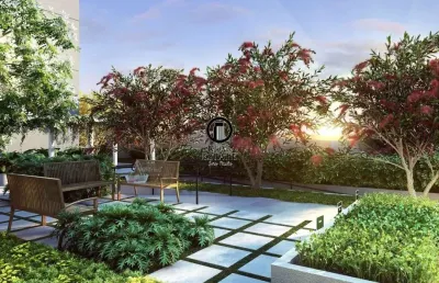 Apartamento para venda - 38m², 2 dormitórios, 1 vaga - interlagos