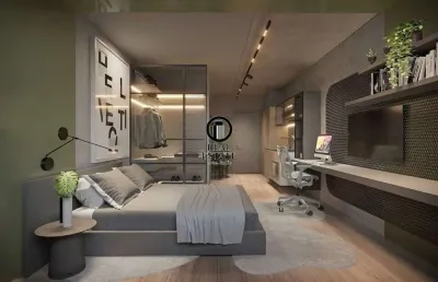Apartamento para venda - 28m², 1 dormitório - moema