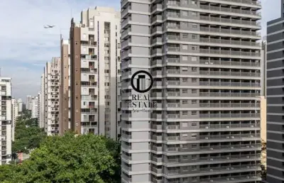 Apartamento para venda - 85m², 3 dormitórios, sendo 1 suítes e 2 vagas - moema