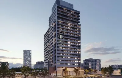 Apartamento para venda - 22m², 1 dormitório -  santo amaro