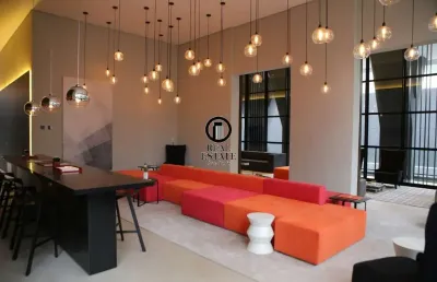 Apartamento para venda - 29m², 1 dormitório e 1 vaga - brooklin paulista