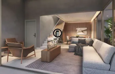 Apartamento para venda - 41m², 1 dormitório - chácara santo antônio