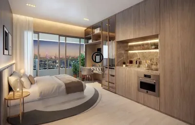 Apartamento para venda 22m², 1 dormitório - jardim américa