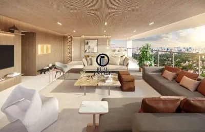 Apartamento para venda - 178m², 3 dormitórios, sendo 3 suítes, 2 vagas - jardim américa