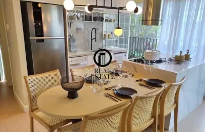 Apartamento para venda - 205m², 3 dormitórios, sendo 3 suítes e 3 vagas - alto de pinheiros