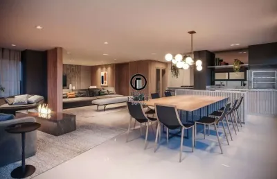 Apartamento para venda - 195m², 4 dormitórios, sendo 2 suítes e 3 vagas - vila madalena