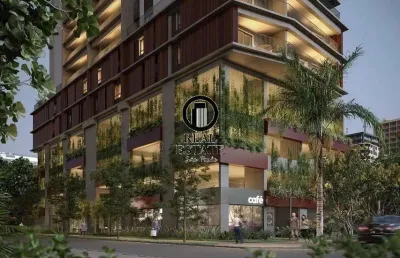 Apartamento para venda - 114m², 3 dormitórios, sendo 1 suítes e 1 vaga - brooklin paulista