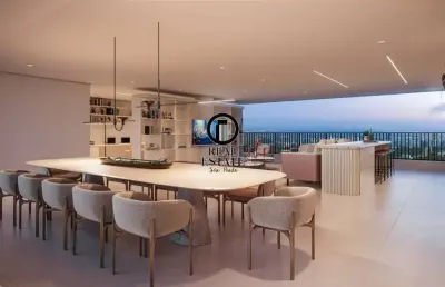 Apartamento para venda - 246m², 4 dormitórios, sendo 4 suítes e 4 vagas - ibirapuera