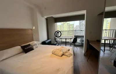 Apartamento para venda 21m², 1 dormitórios - vila mariana