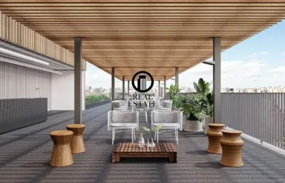 Apartamento para venda - 106m², 2 dormitórios, sendo 2 suítes e 1 vaga - pinheiros