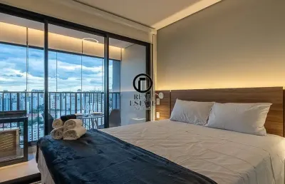 Apartamento para aluguel/locação 22m², 1 dormitório - vila mariana