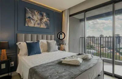 Apartamento para aluguel/locação 25m², 1 dormitório - vila mariana