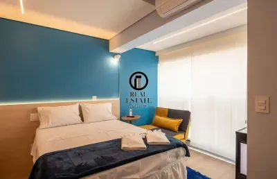 Apartamento para aluguel/locação 23m², 1 dormitório - vila mariana