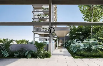 Apartamento para venda - 92m², 1 dormitório, sendo 1 suíte e 1 vaga - perdizes
