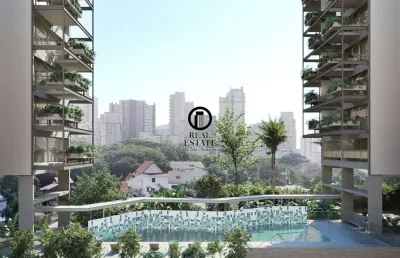 Apartamento duplex para venda - 189m², 1 dormitório, sendo 1 suíte e 2 vagas - perdizes