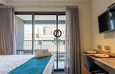 Apartamento para aluguel/locação 22m², 1 dormitório - vila mariana