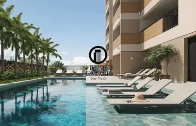 Apartamento para venda 43m², 1 dormitório - mirandópolis