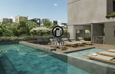 Apartamento para venda - 36m², 1 dormitório - ibirapuera