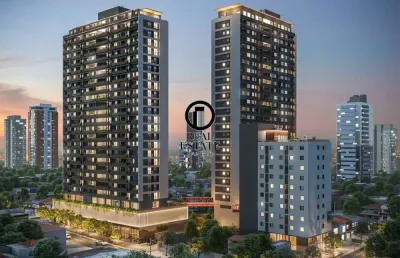 Apartamento para venda - 52.03m², 1 dormitório, sendo 1 suites, bela vista
