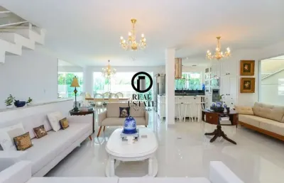 Casa em condomínio para venda - 270.53m², 4 dormitórios, sendo 4 suites, 3 vagas - brooklin paulista