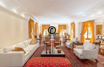 Casa em condomínio para venda - 869m², 4 dormitórios, sendo 4 suites, 10 vagas - jardim morumbi