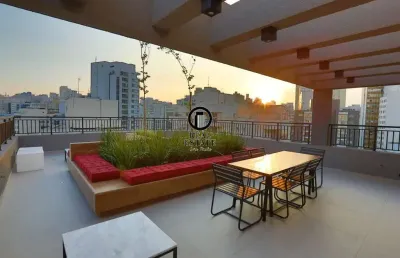 Apartamento para venda - 23m², 1 dormitório - santa cecília