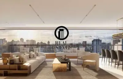 Apartamento para venda - 276m², 4 dormitórios, sendo 4 suítes, 4 vagas - higienópolis