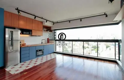 Apartamento para venda 45m², 1 dormitórios sendo 1 suíte e 1 vaga - bela vista