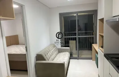 Apartamento para aluguel/locação - 40m², 1 dormitório - jardim prudência