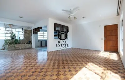 Apartamento para venda - 134m², 3 dormitórios, sendo 2 suites, 1 vaga - pinheiros