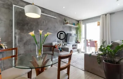 Apartamento para venda - 42m², 1 dormitório, sendo 1 suites, 1 vaga - jardim da glória