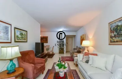 Apartamento para venda - 129m², 3 dormitórios, 1 vaga - jardim paulista